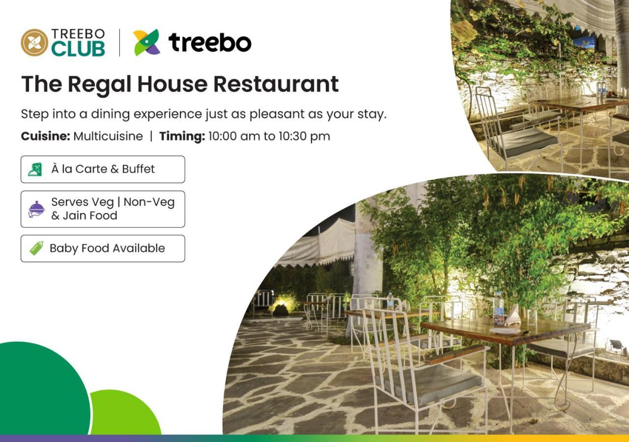 Treebo The Regal House, Near Fateh Sagar Lake Udaipur Esterno foto